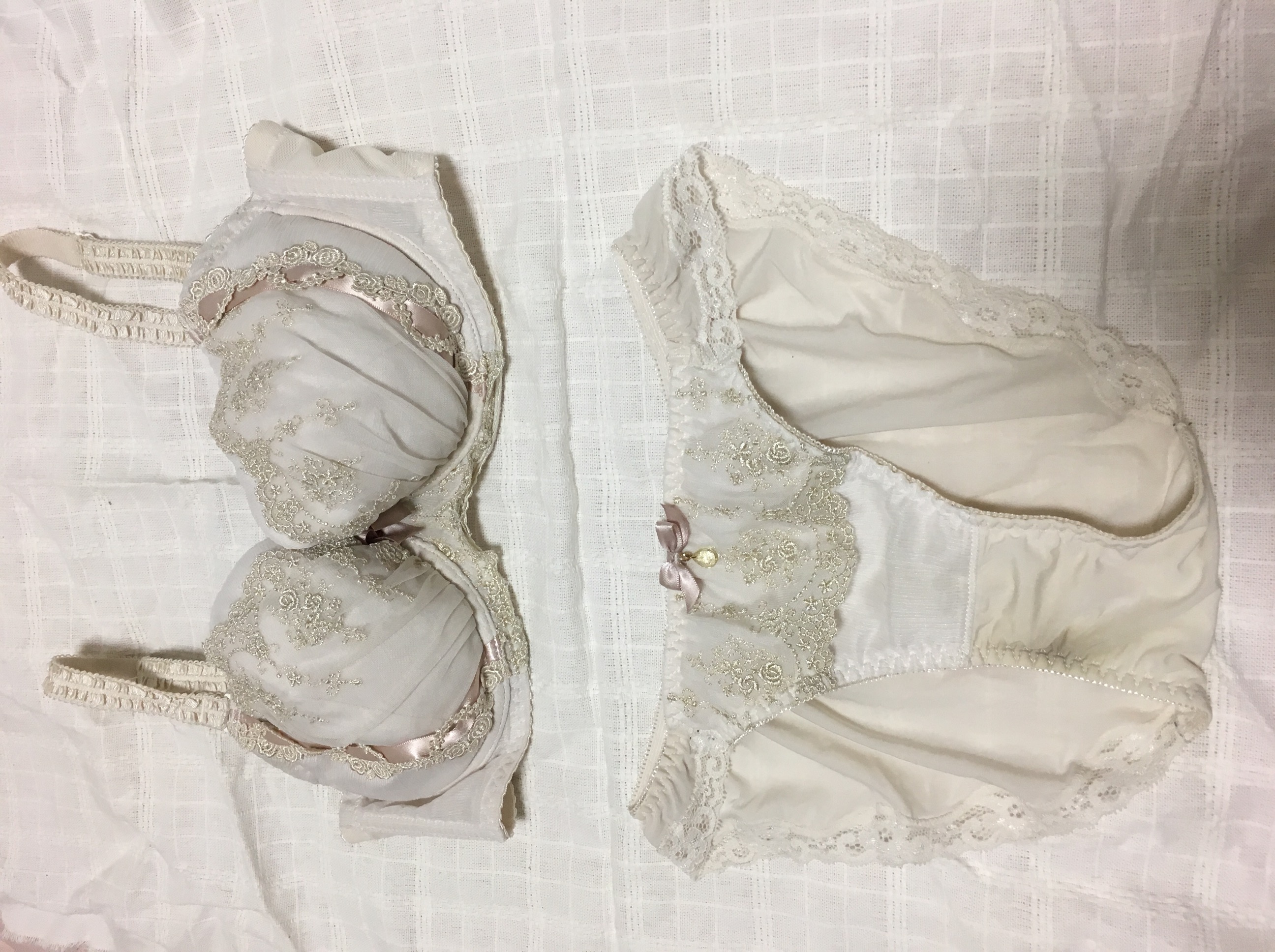 経血付きショーツ(上下セット)