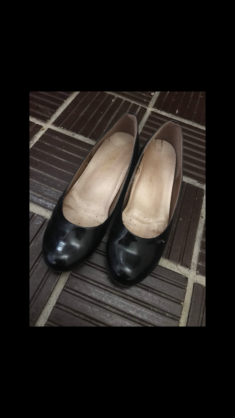 めるのパンプス♡