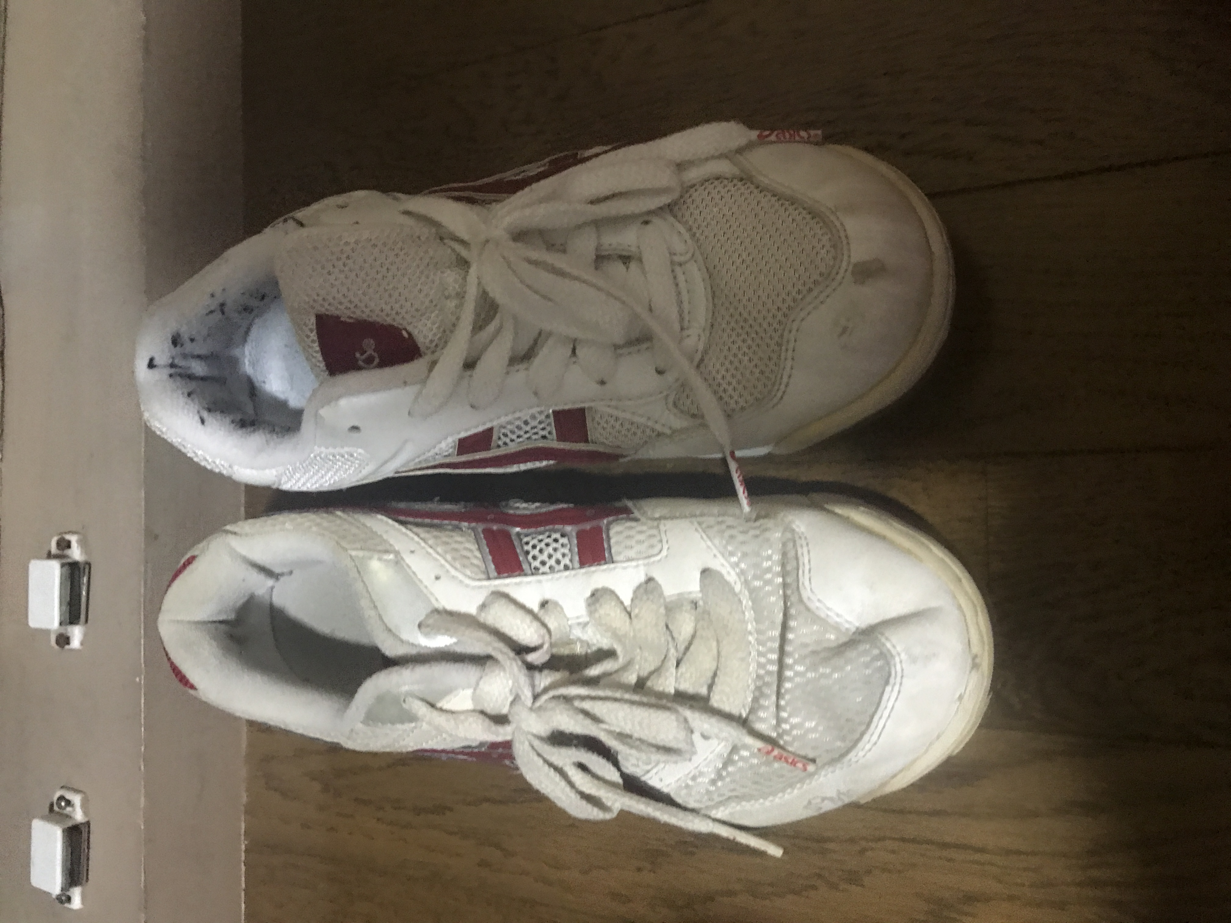 めるのバレーシューズ♡