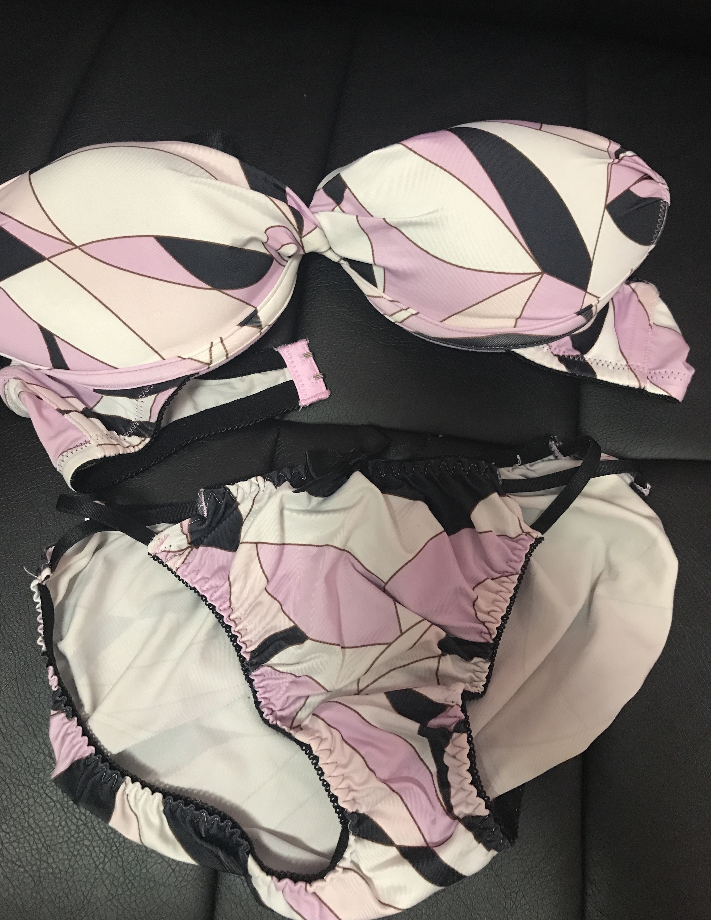 めるのブラショーツset♡