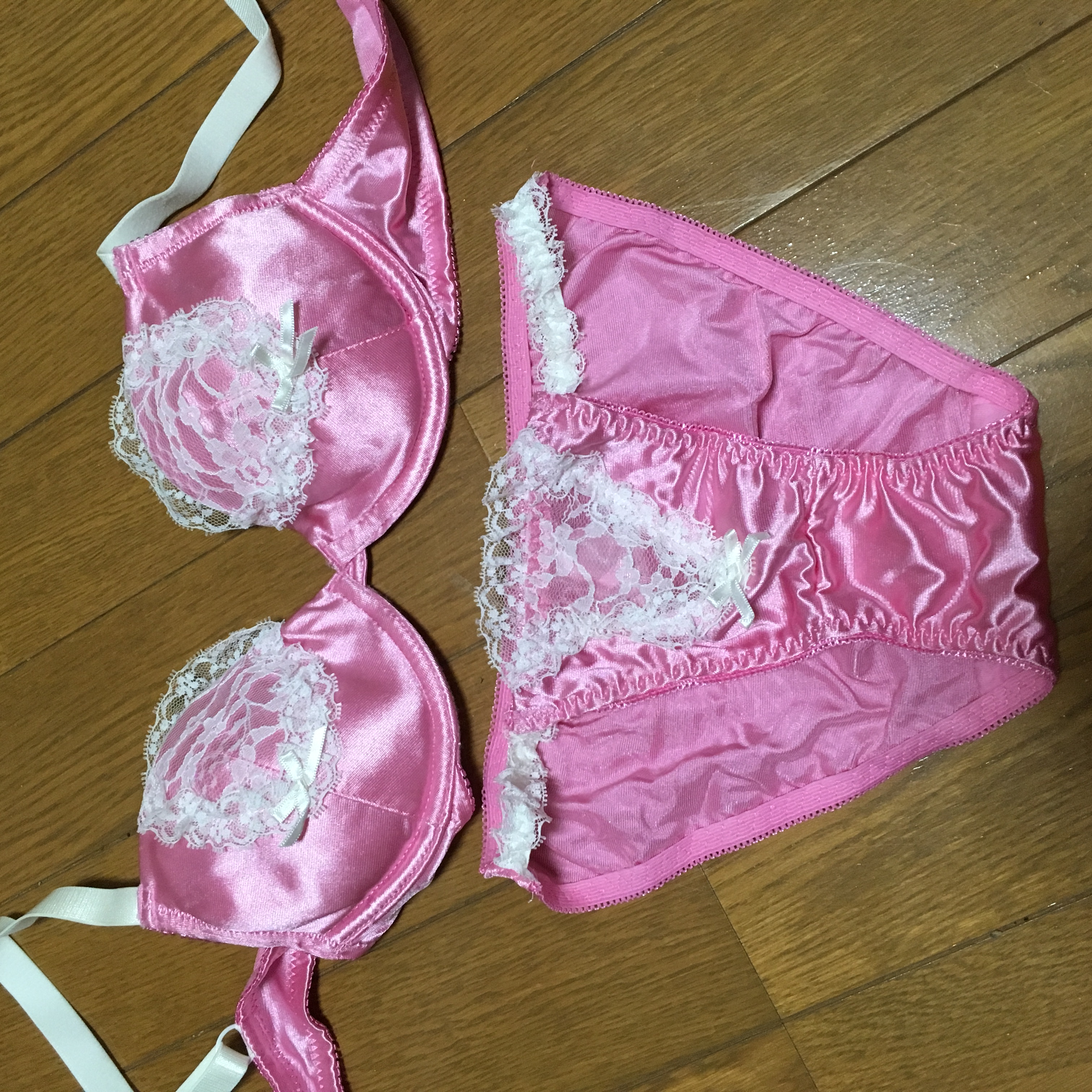 初出品★ツルツルピンクセット