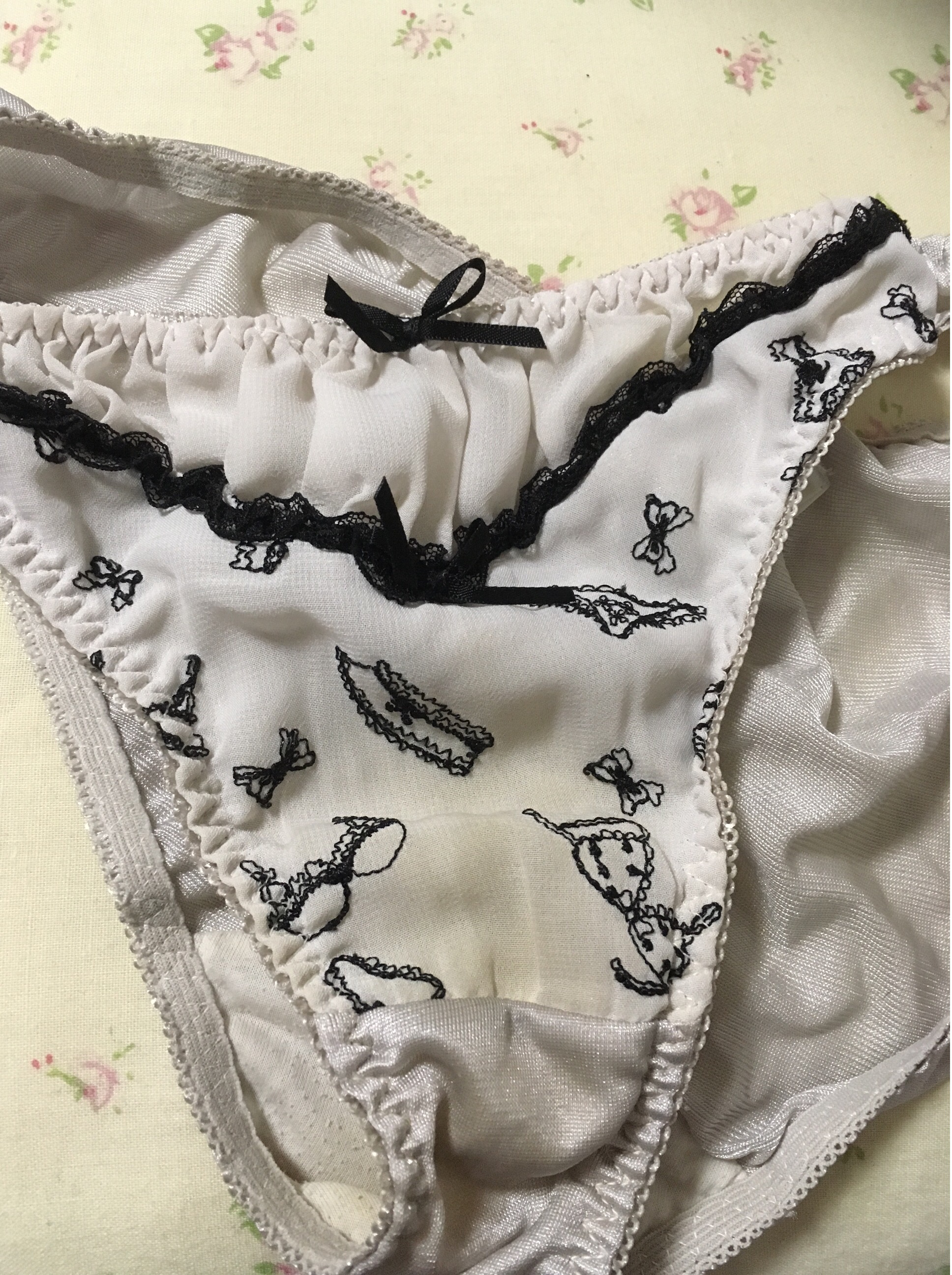 2日着用年季の入ったパンツ☆