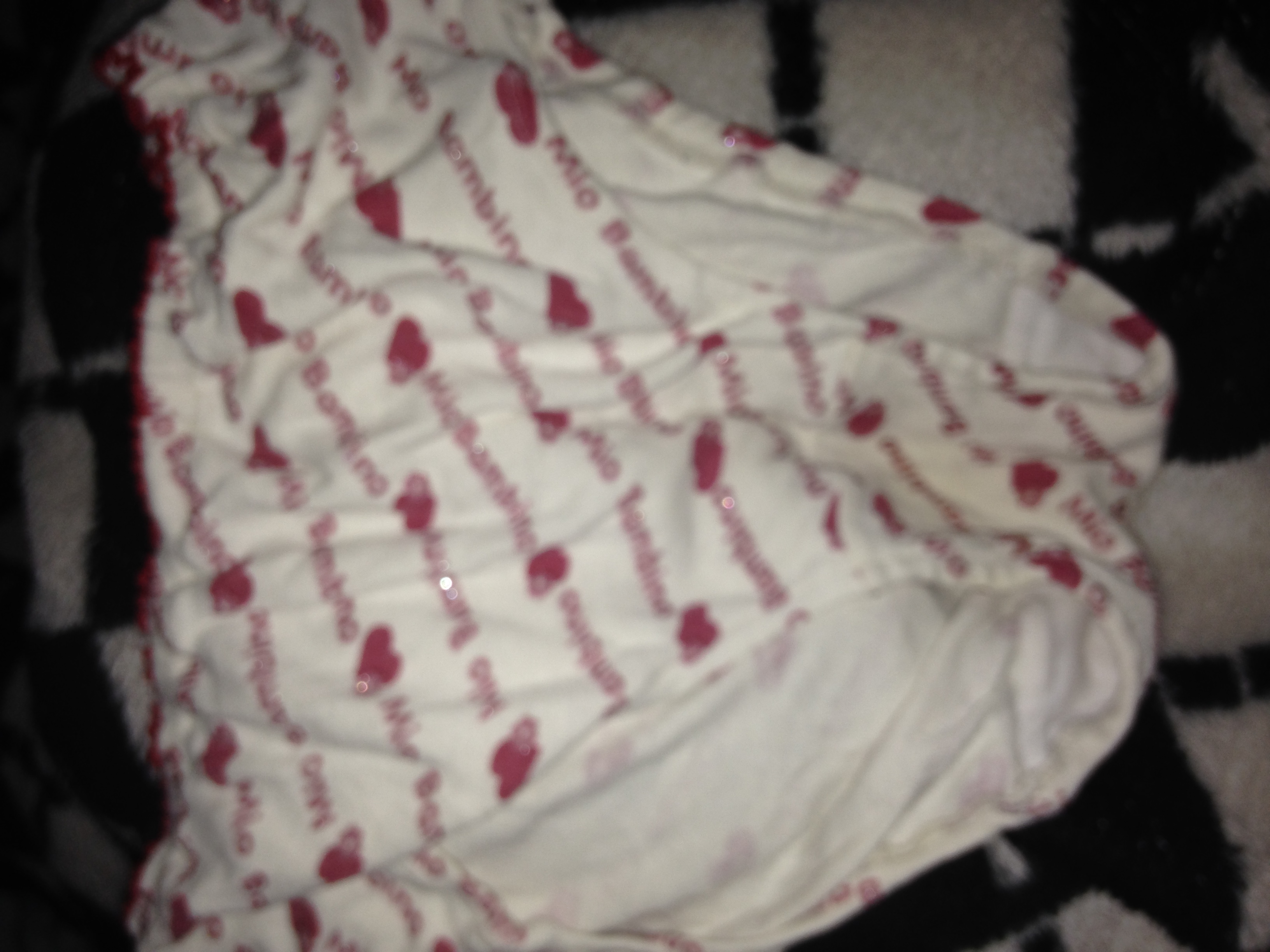 パンツ5枚、ブラ1枚