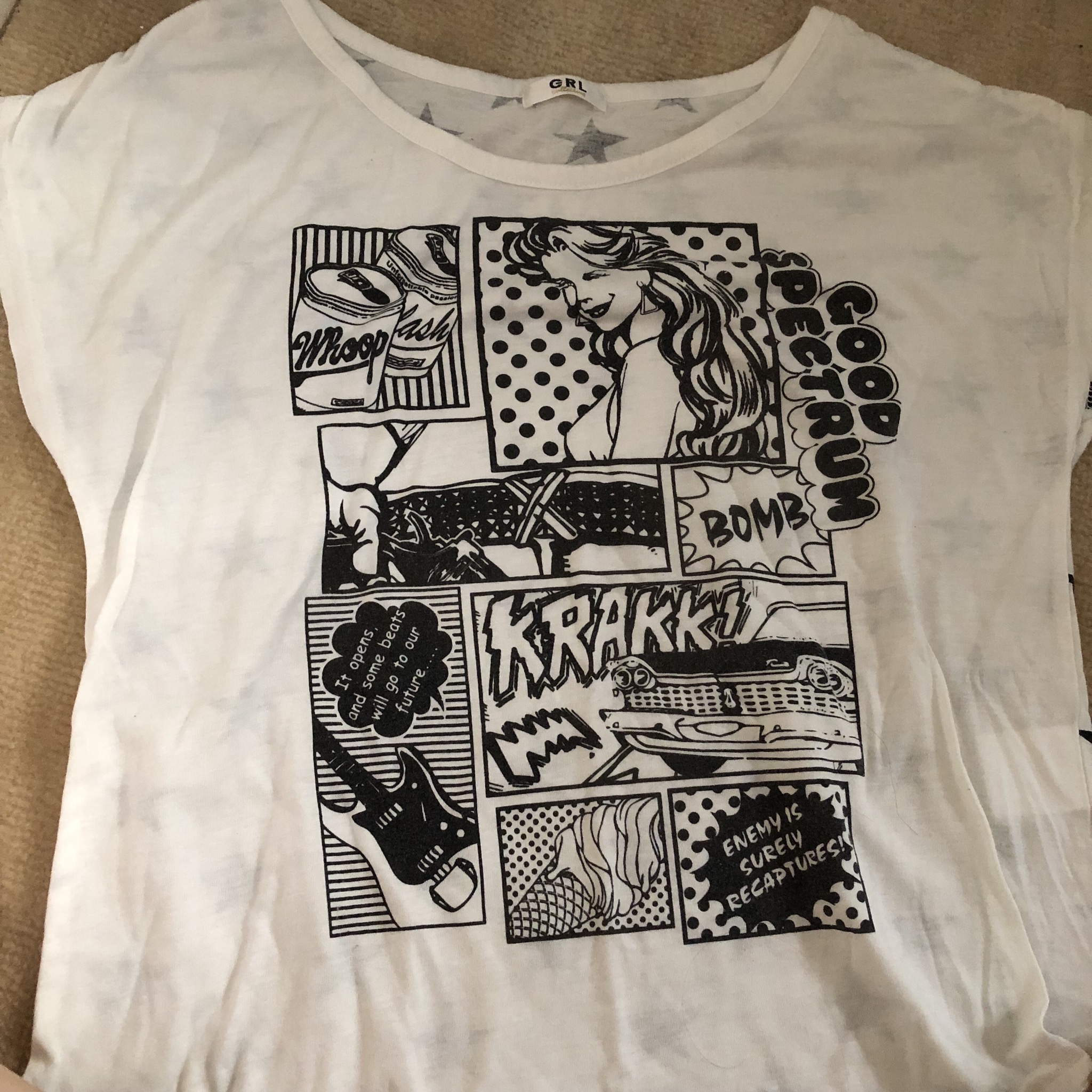 ななほ♥(JS時着用)Tシャツ