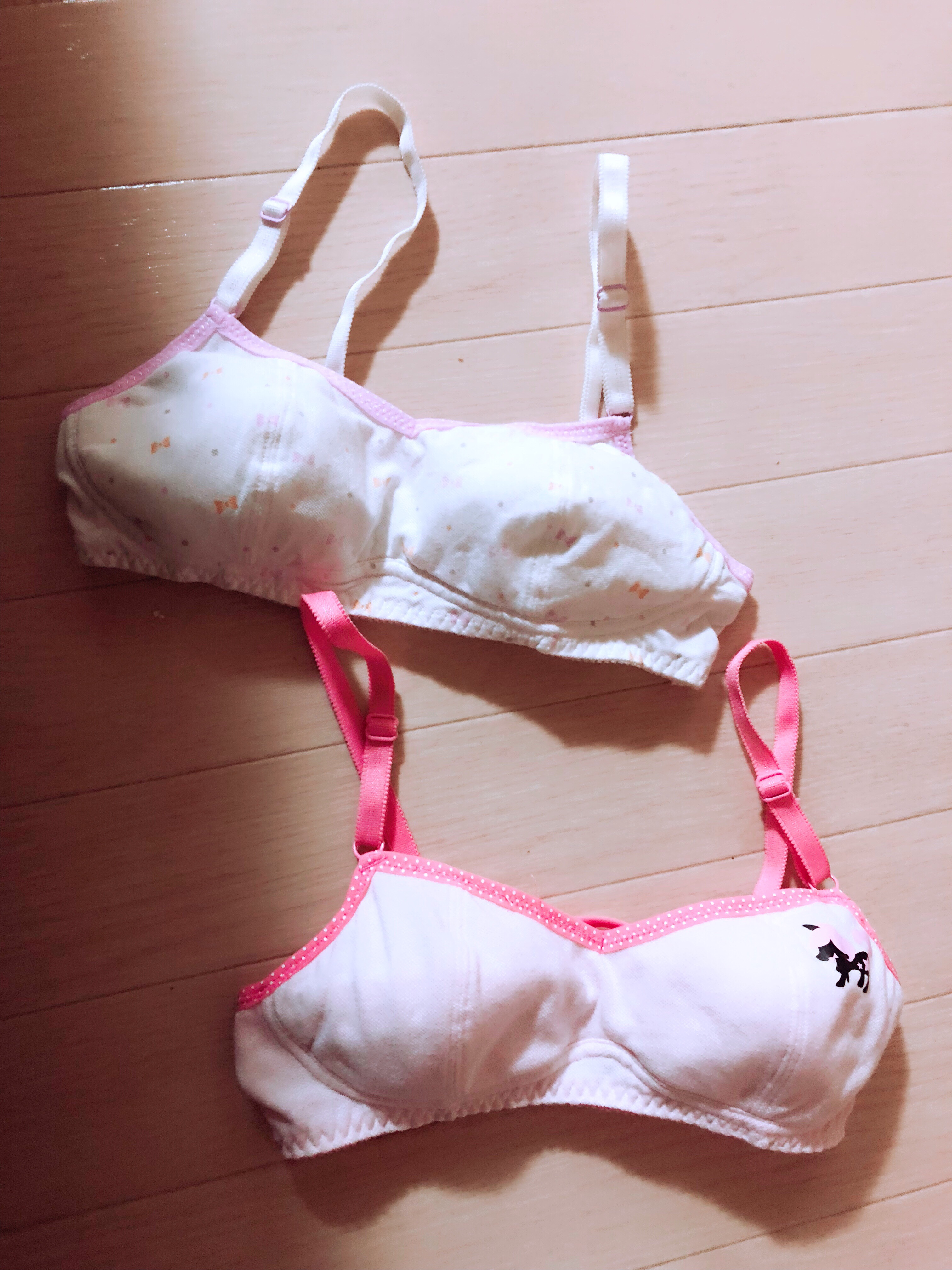 ななほ❤ロリブラ(JS時着用)