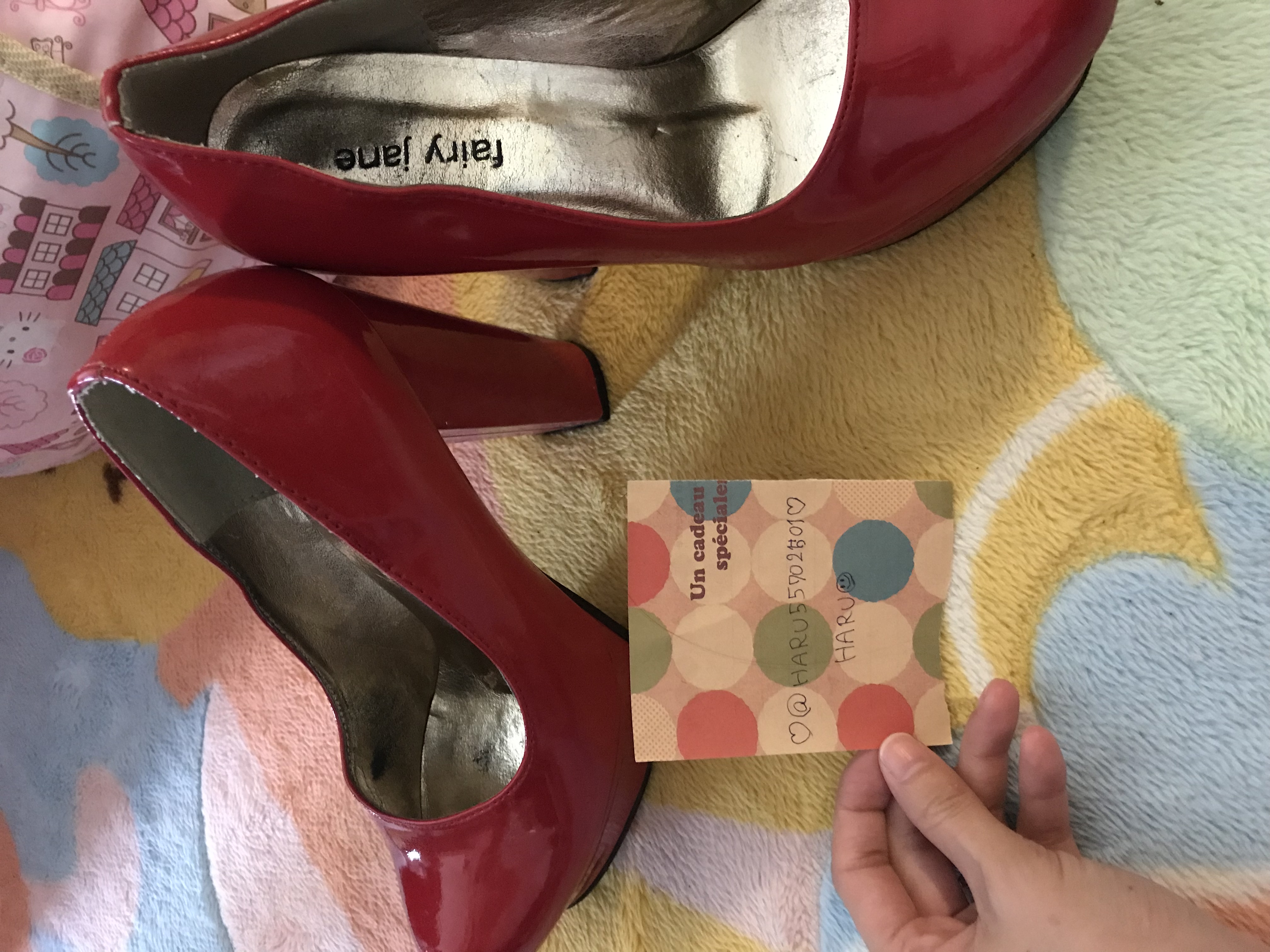 HARUちゃんパンプス