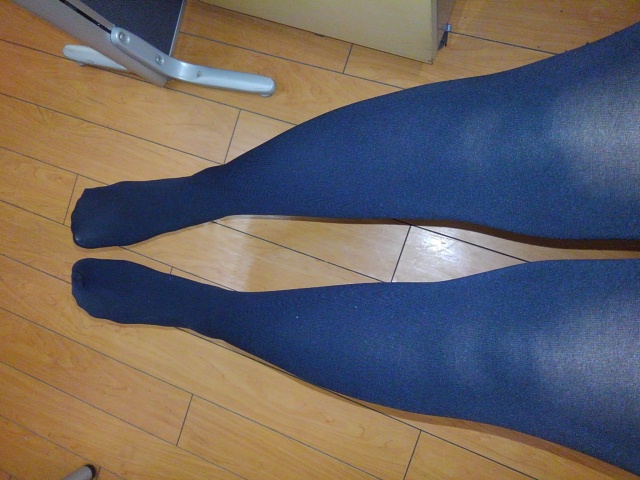 使用済みタイツ