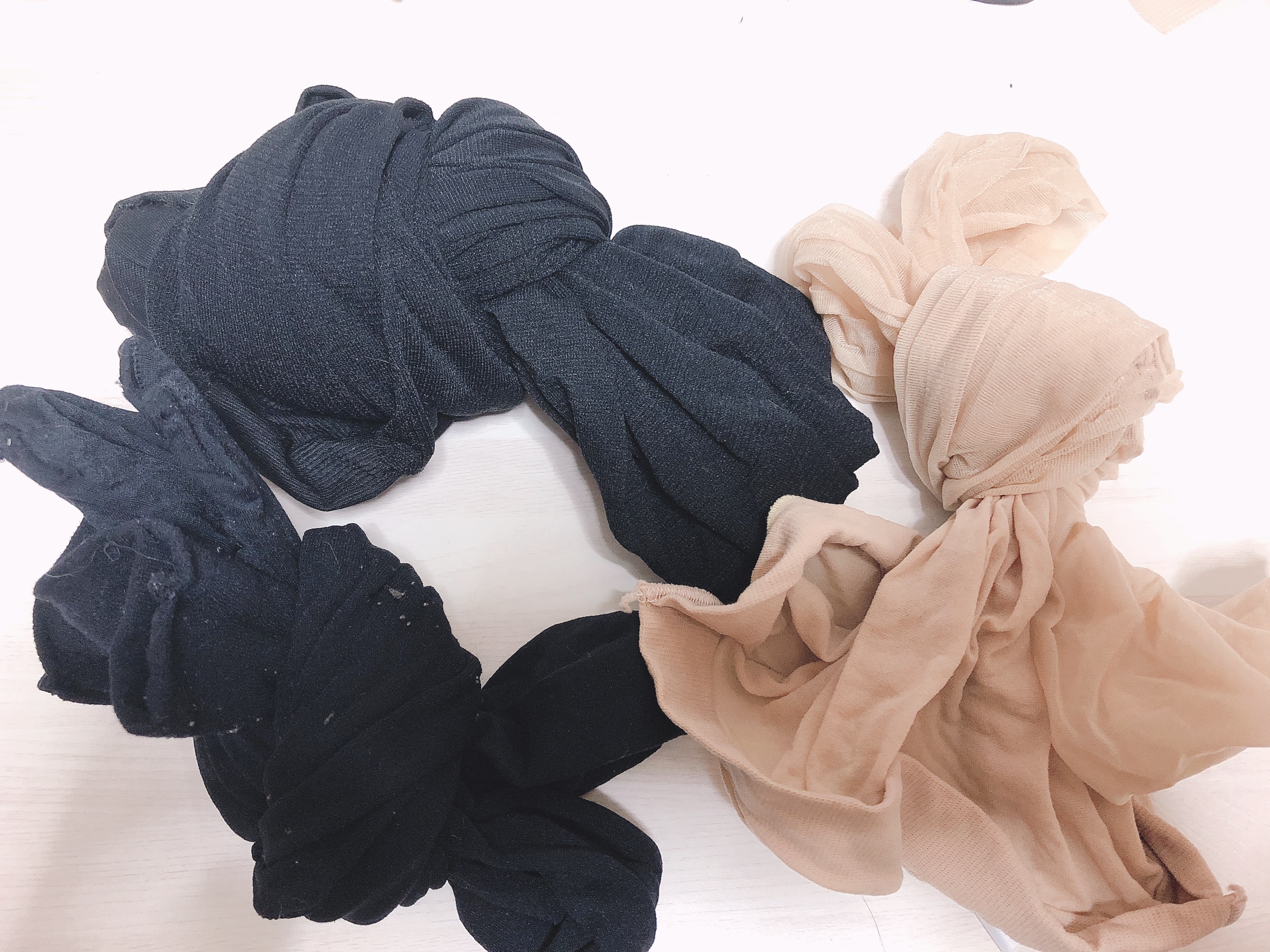 使用済みタイツ