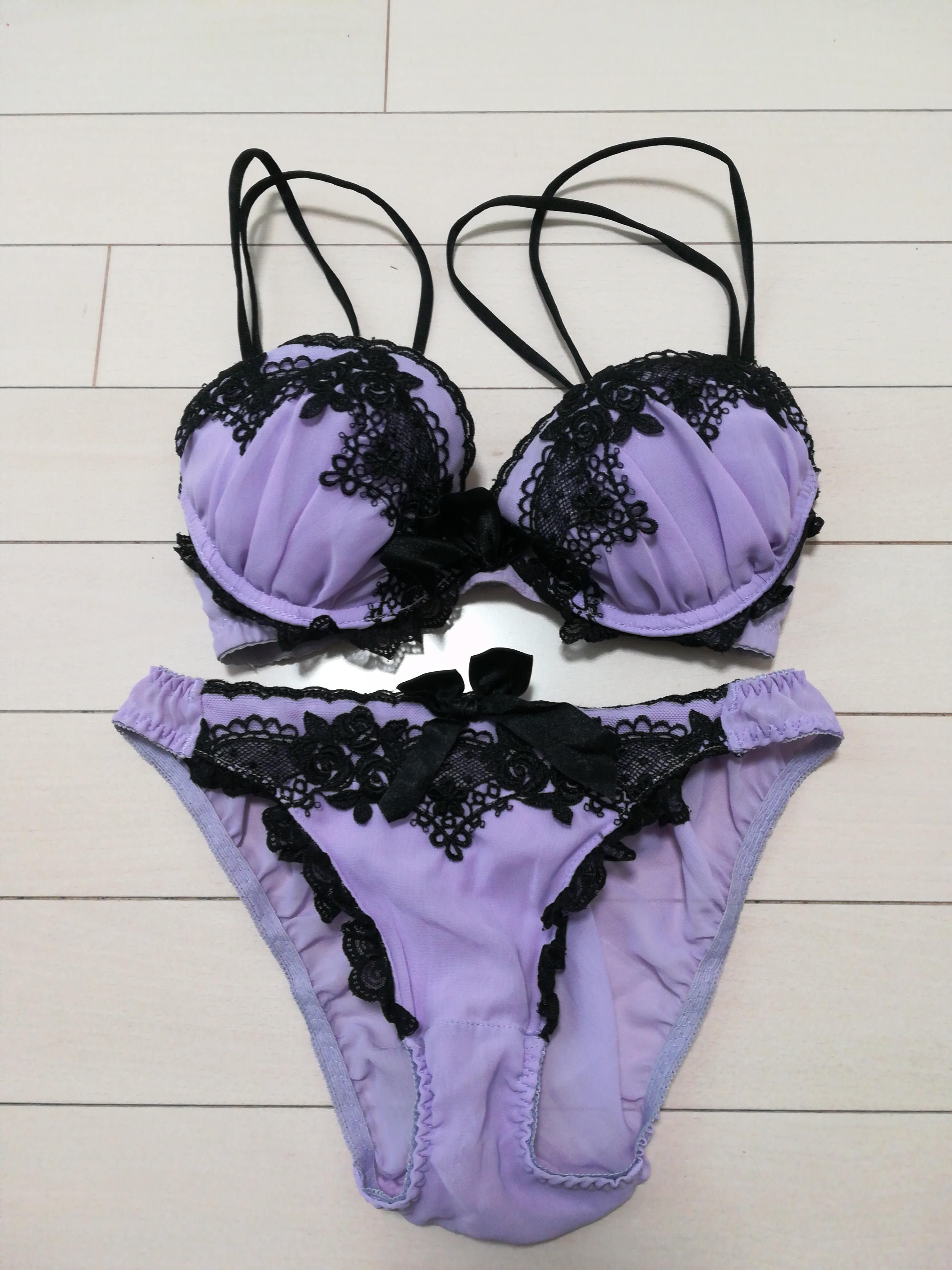 まどかの❤エロカワラベンダーレース