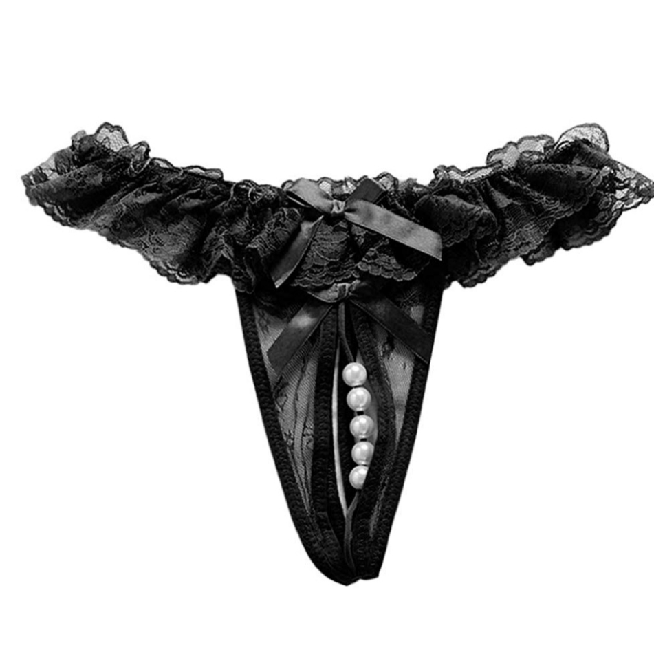 真珠のアクセサリーつき