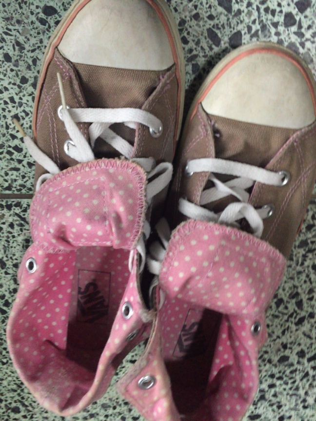 高校生のときに毎日履いてたシューズ♪