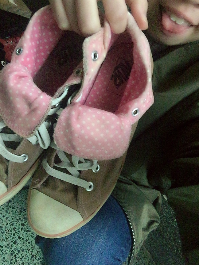 高校生のときに毎日履いてたシューズ♪