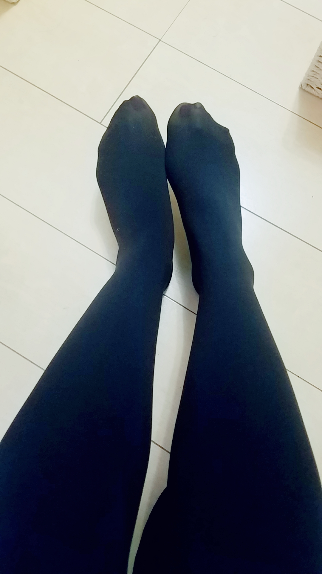 お仕事で沢山はいてくさくさなパンスト❤