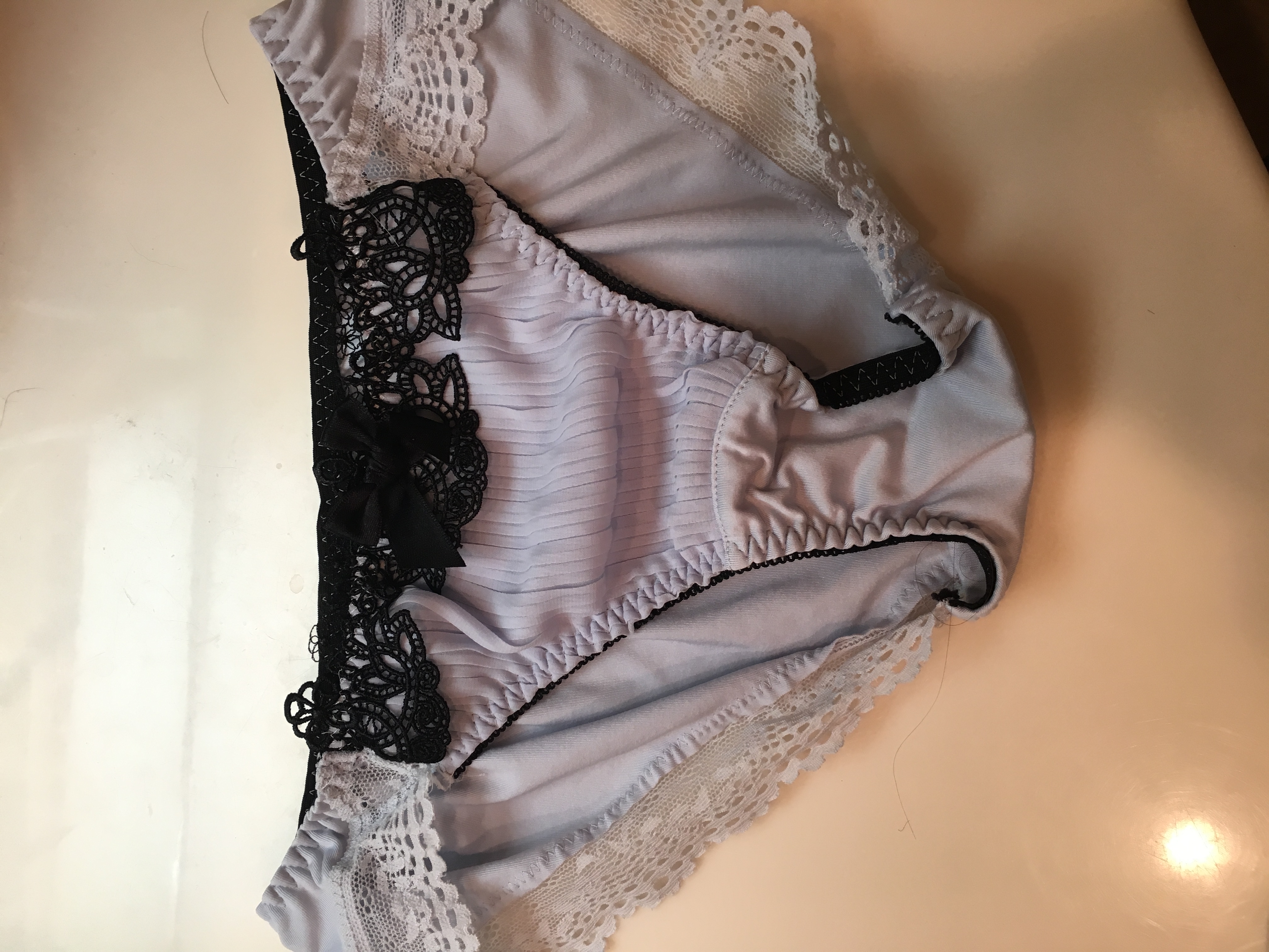 うすい水色☆フリルパンツ☆