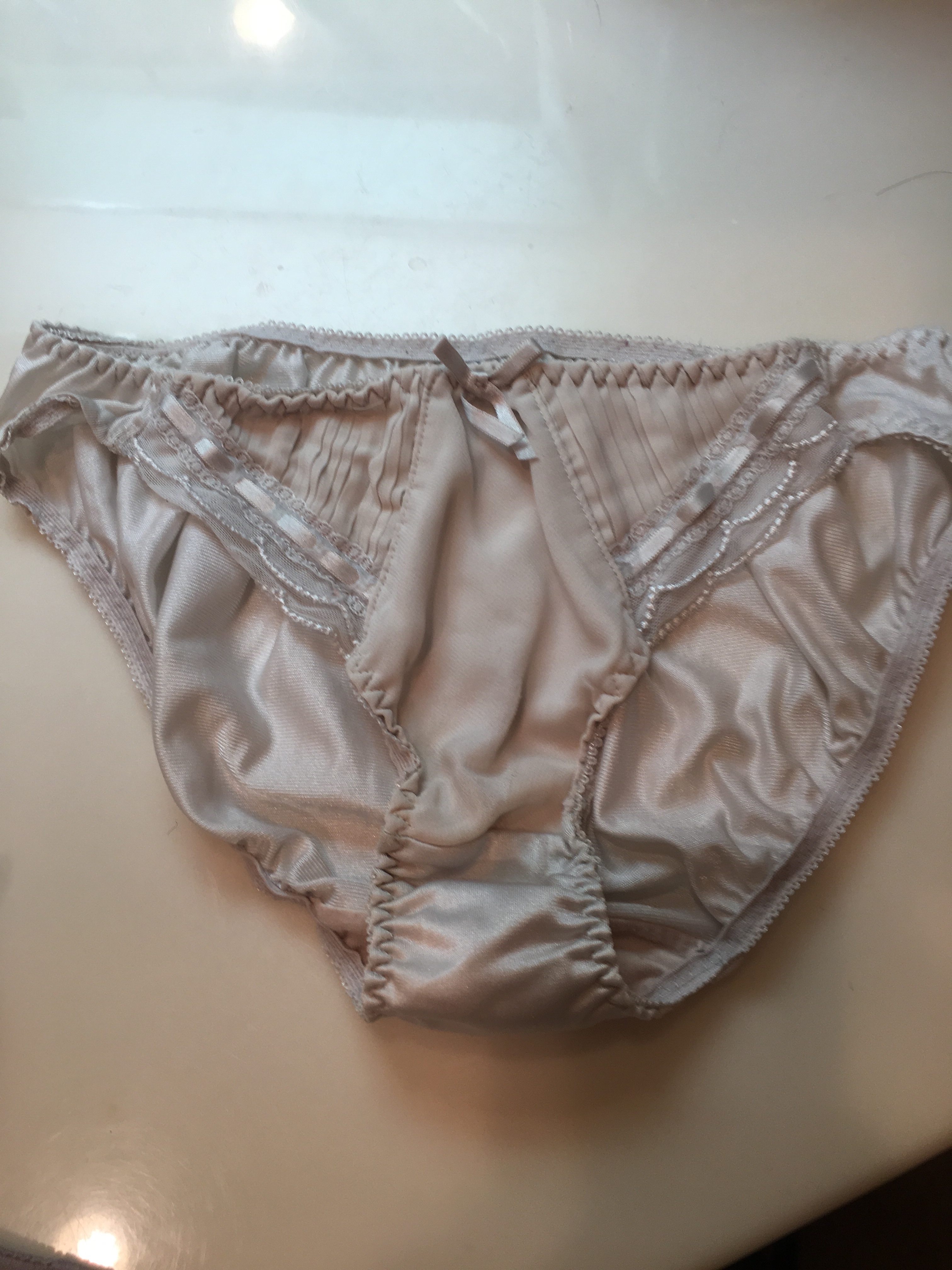 べージュ☆パンツ