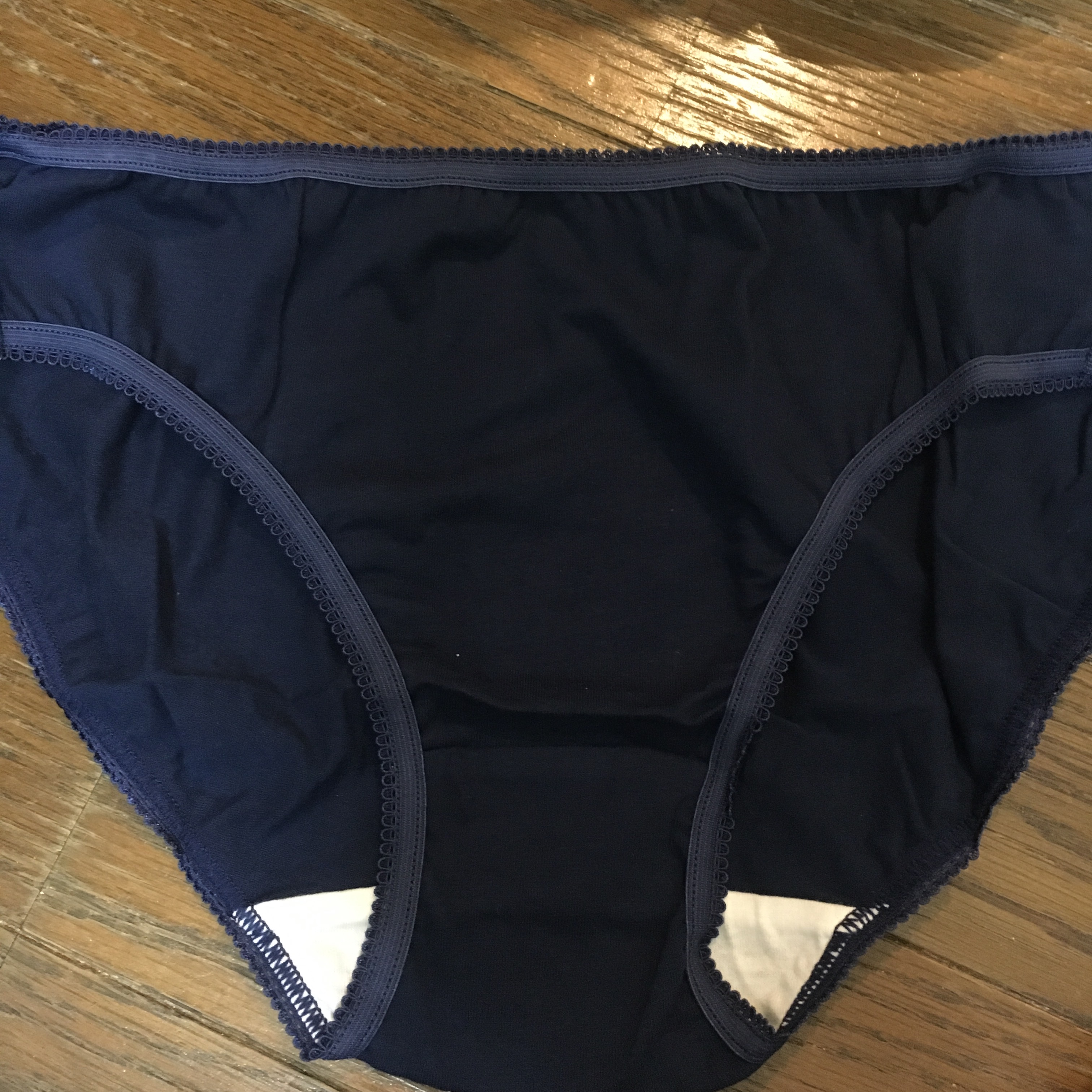 お試し綿パンティ