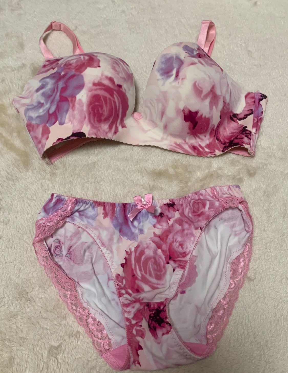 えっちぃ花柄セット❤️