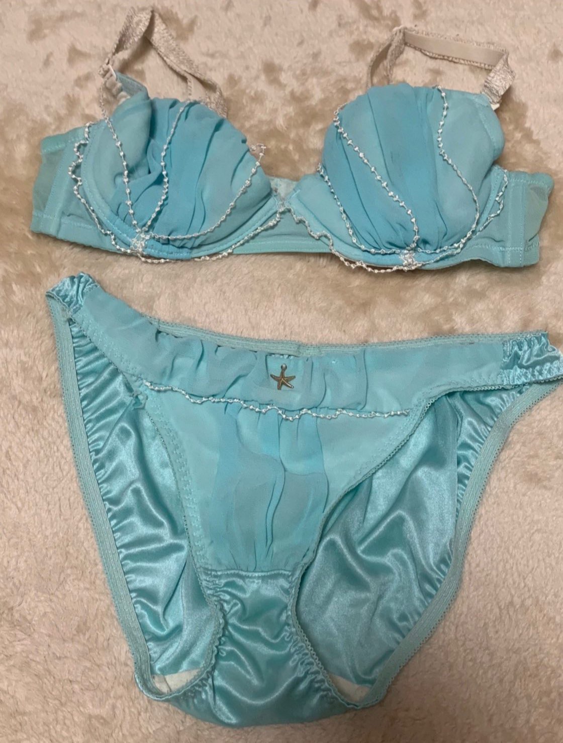 水色貝殻セット❤️