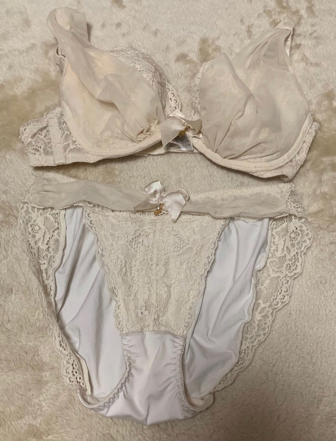 クリームレースセット❤️