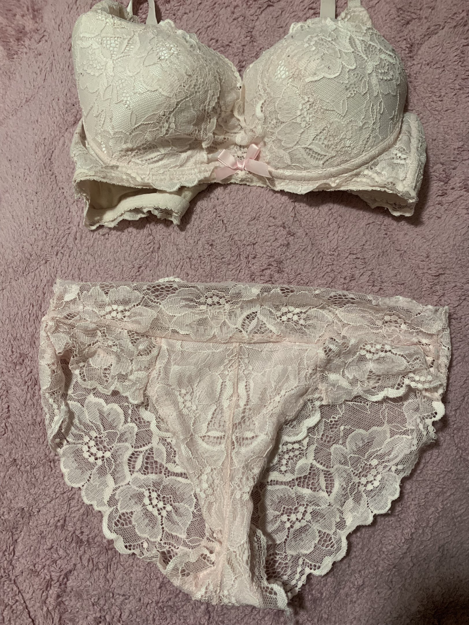 ピンクレースセット❤️