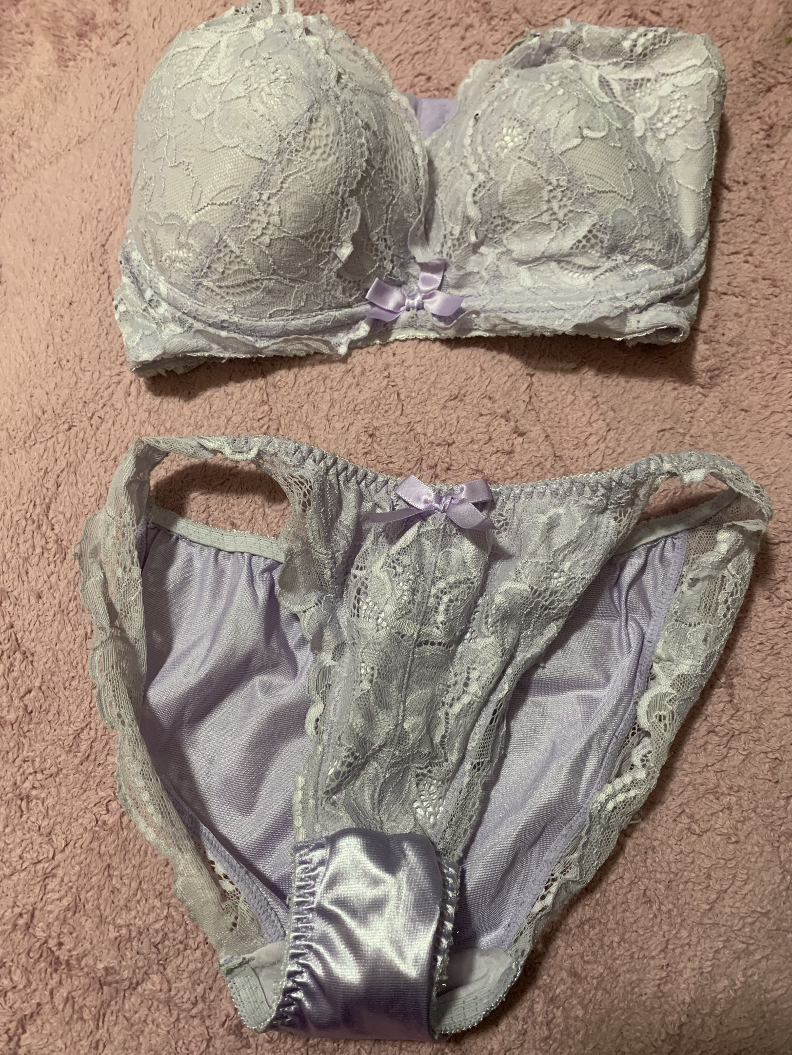 紫レースセット