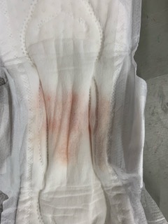 生理のときのナプキン