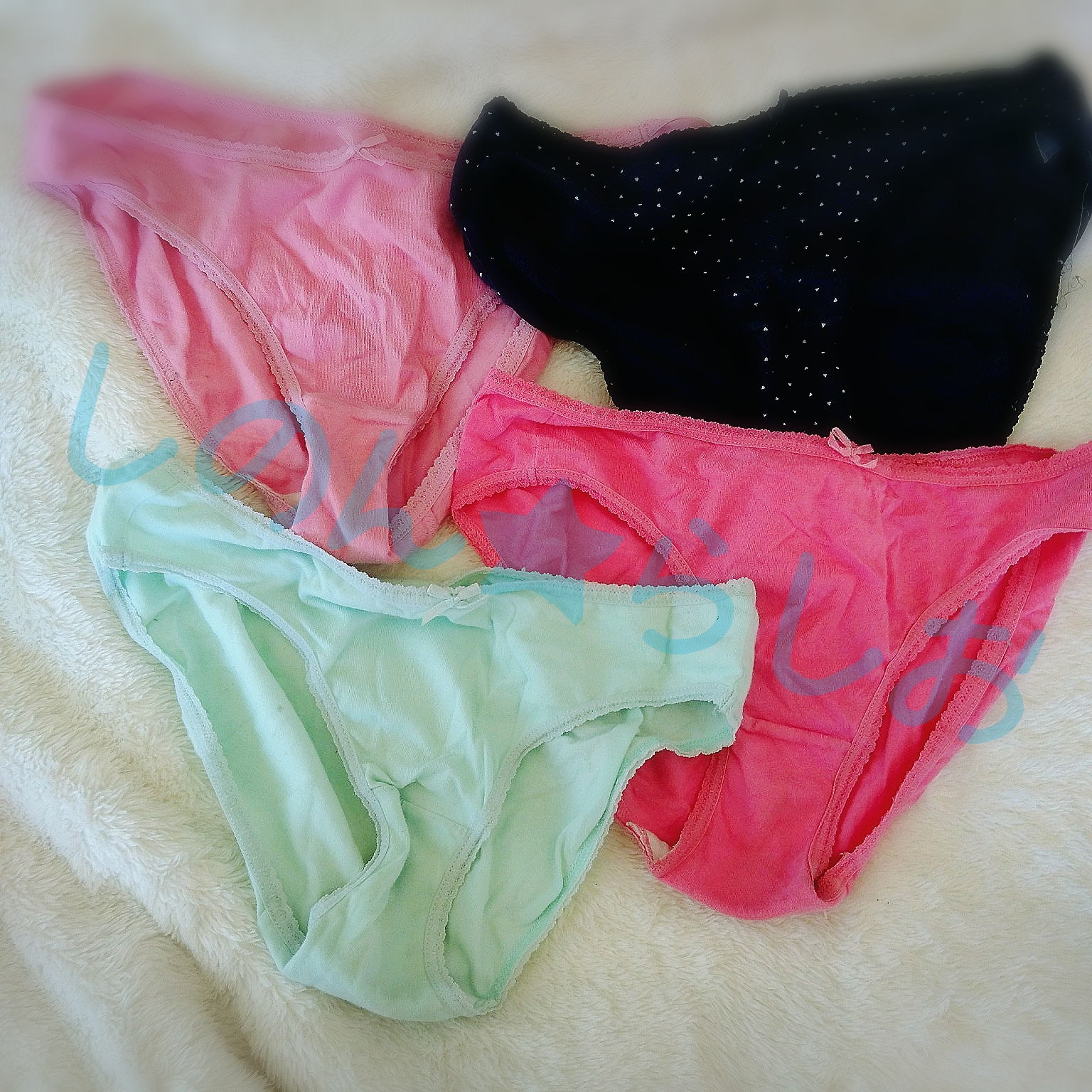 送料無料❗お試し★綿パンティ