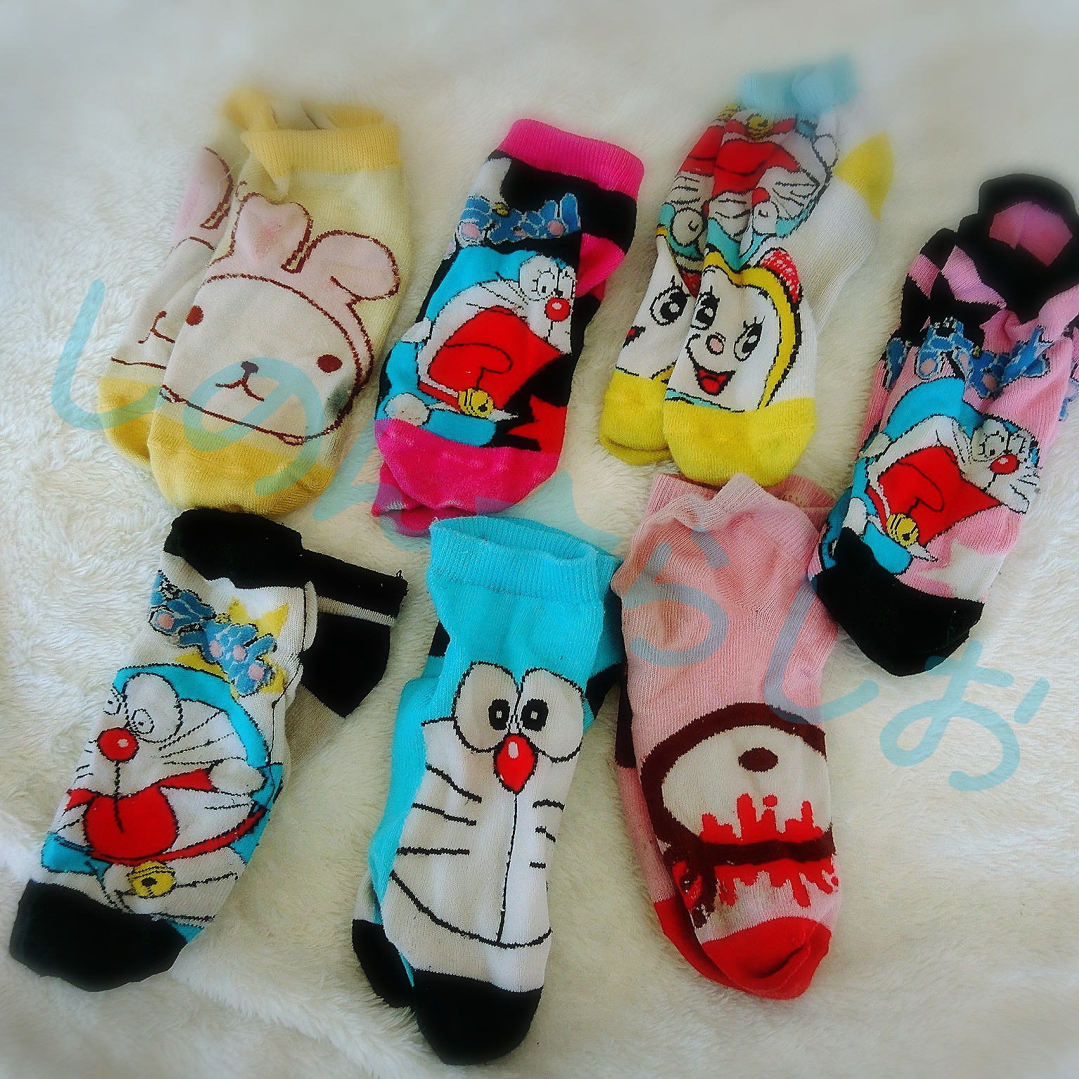 送料無料❗お試し★キャラ靴下