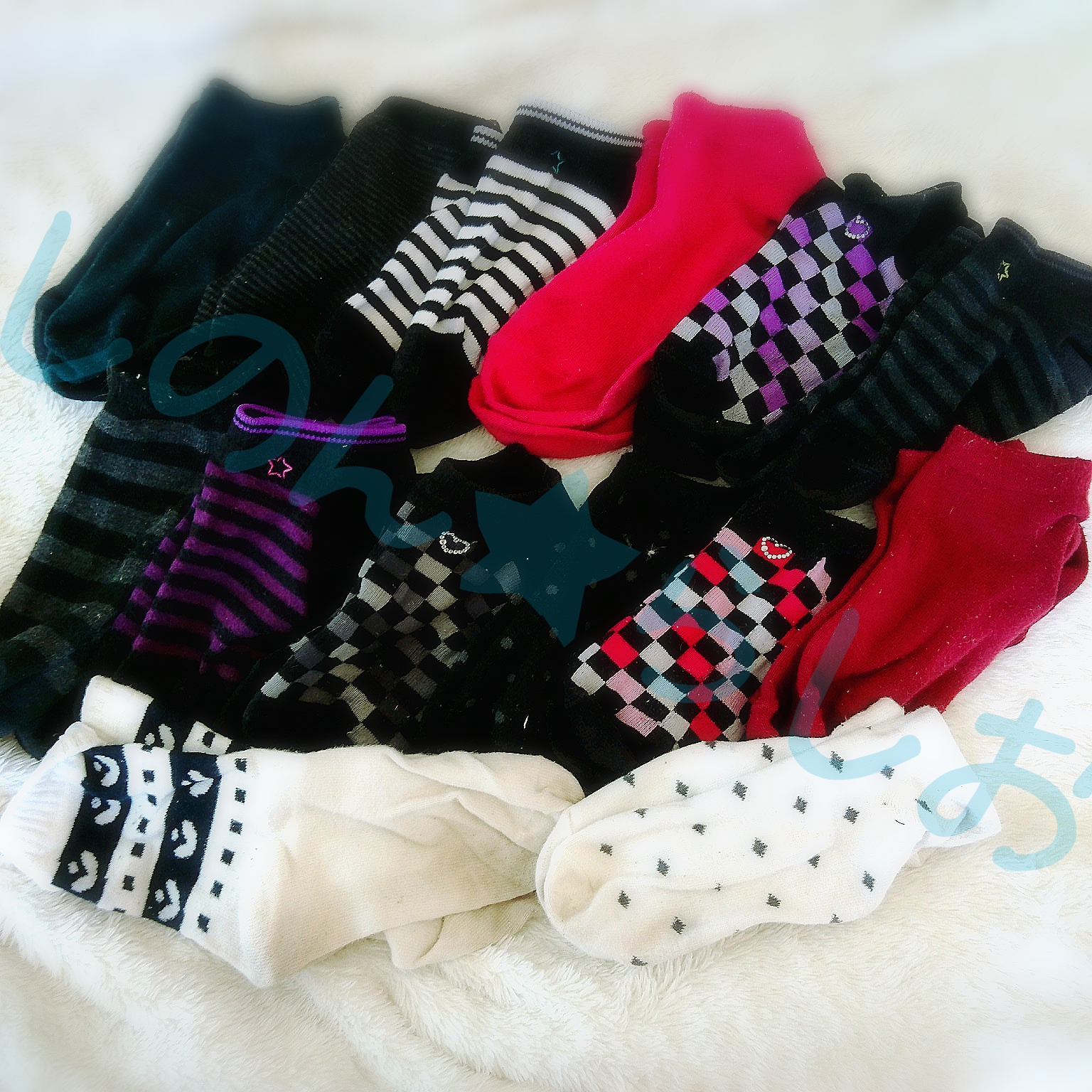 送料無料❗お試し★ソックス