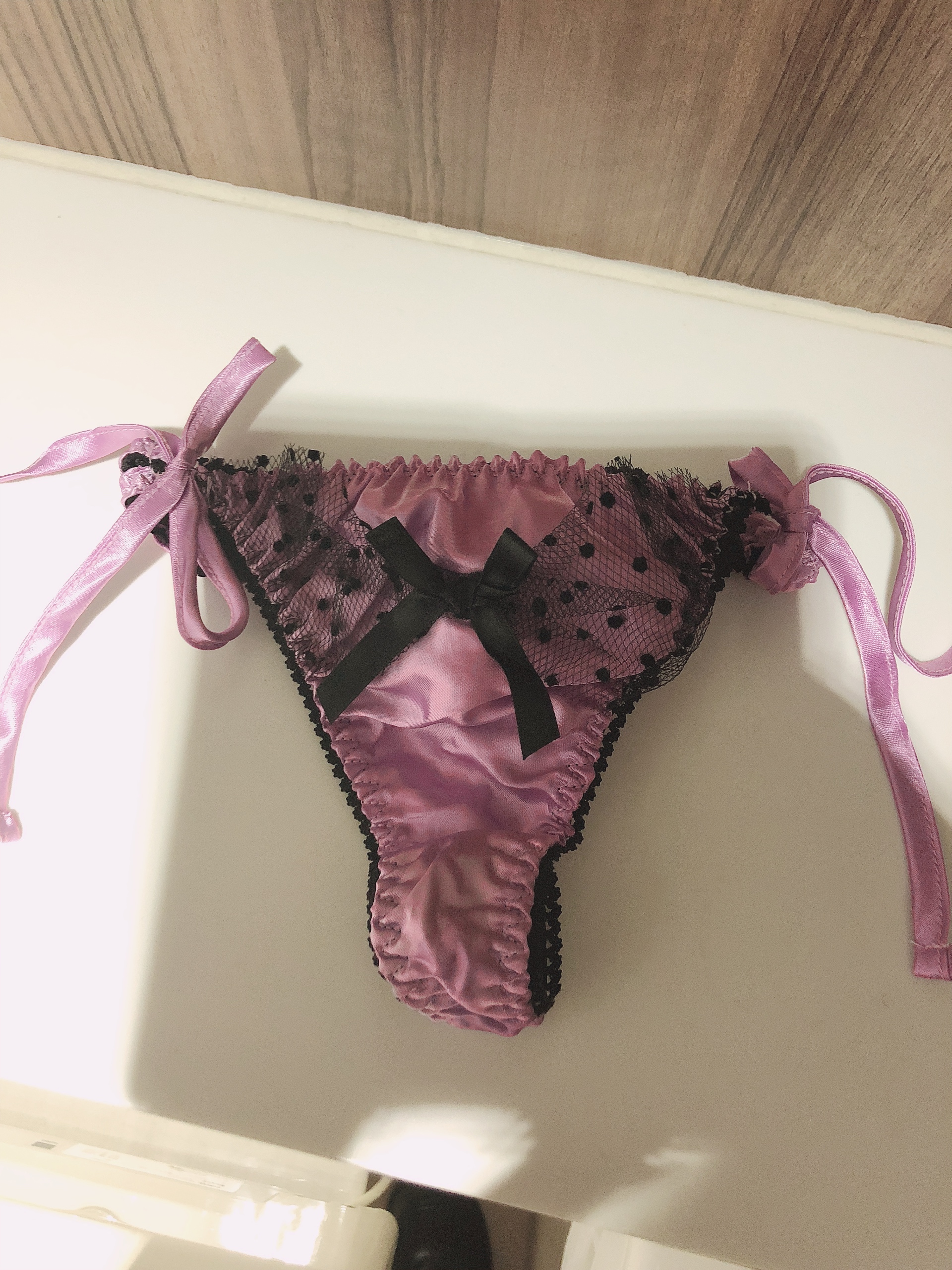 初めてのTバック