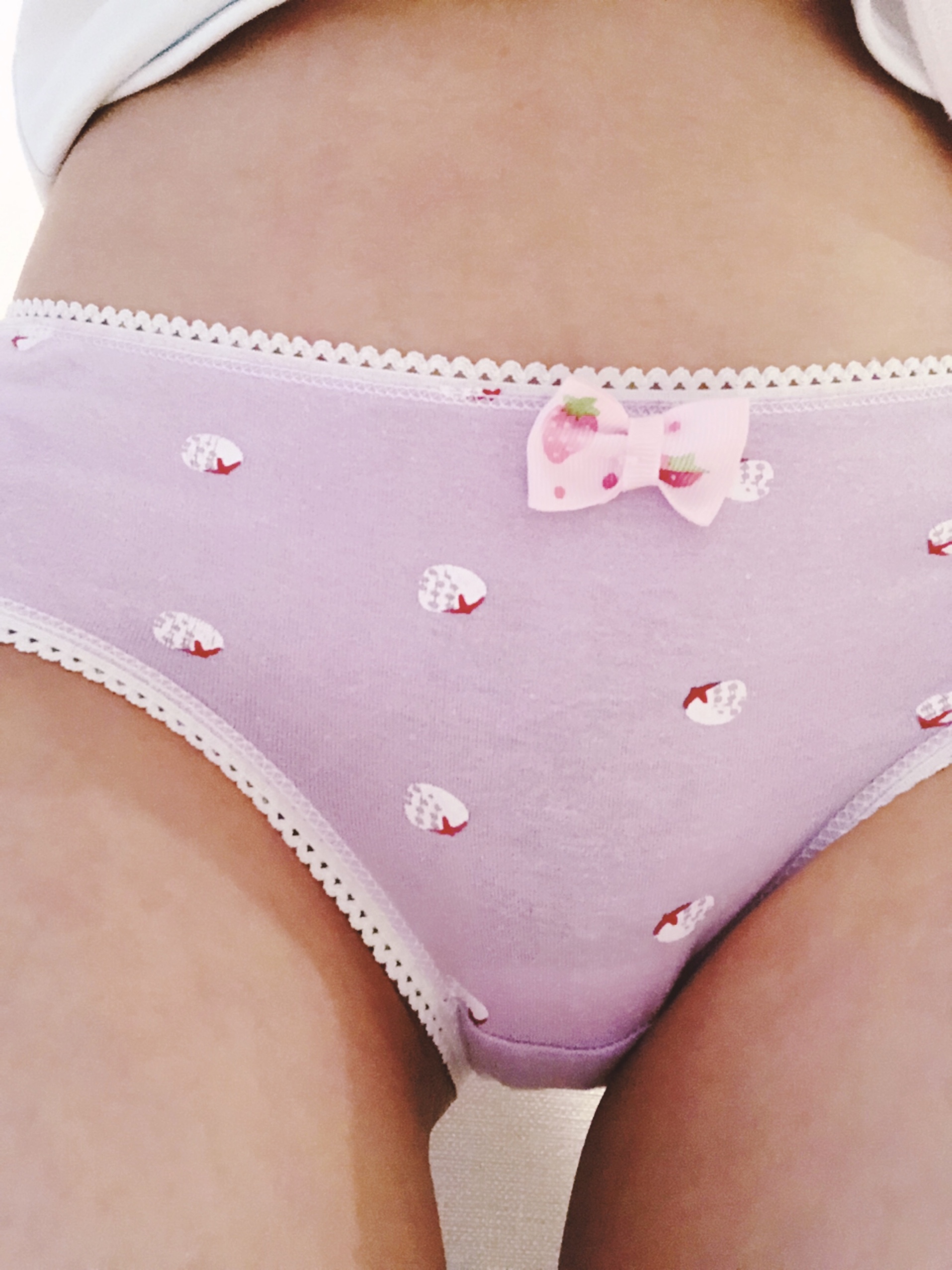 初出品♡いちご柄ぱんつ